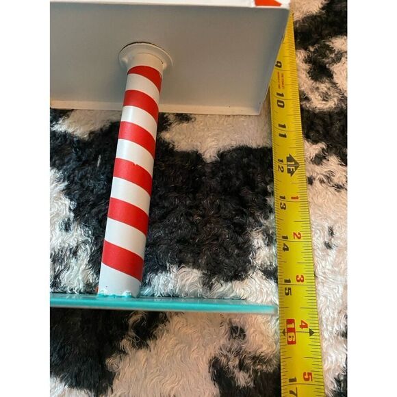 Ashland Tin Santa Claus Letters Mail Box - Picture 6 of 9